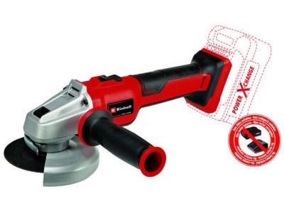 Professional Akku-Winkelschleifer AXXIO 18/125 Q, 18Volt