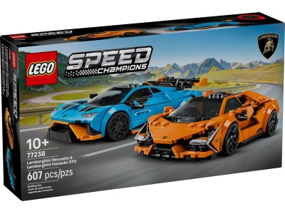 77238 Speed Champions Lamborghini Revuelto und