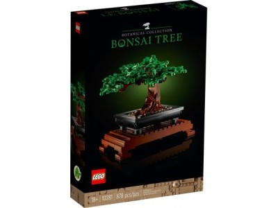 10281 Icons Bonsai Baum, Konstruktionsspielzeug