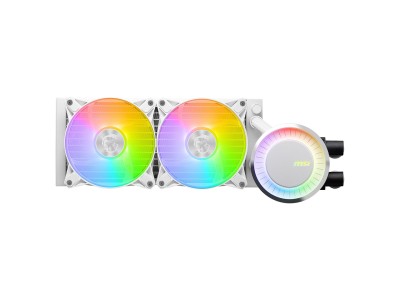 MAG CORELIQUID E240 White 240mm, Wasserkühlung