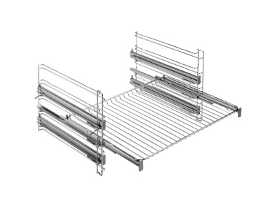 FlexiRunners-Vollauszug TR3LFSTV, Backofenauszug