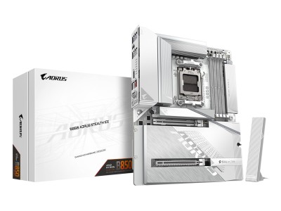 B850 AORUS STEALTH ICE, Mainboard