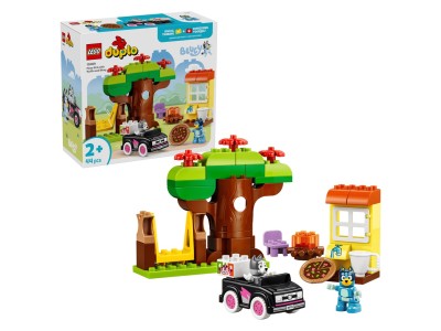 10469 DUPLO Bluey Pizza-Schwestern mit Muffin
