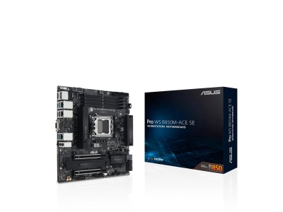 PRO WS B850M-ACE SE, Mainboard