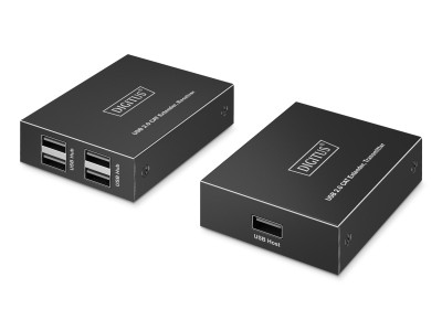 USB 2.0 CAT Extender-Set, 480