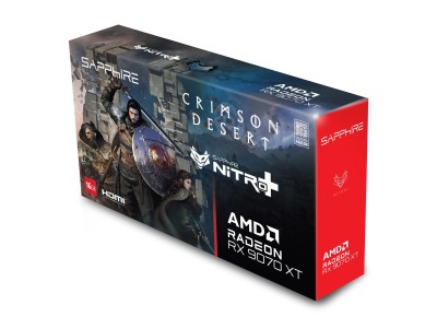 Radeon RX 9070 XT Nitro+ Crimson