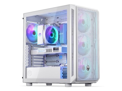 ARX 700 ARGB White, Tower-Gehäuse