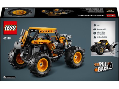 42199 Technic Monster Jam DIGatron, Konstruktionsspielzeug