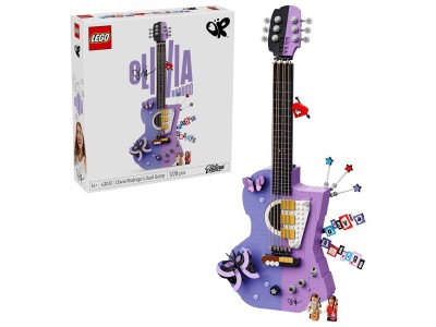 43031 Editions Olivia Rodrigos Gitarre, Konstruktionsspielzeug