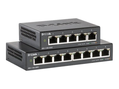 DGS-1100-05PDV2, Switch