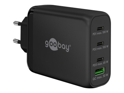 USB-C PD Multiport-Schnellladegerät 100 Watt