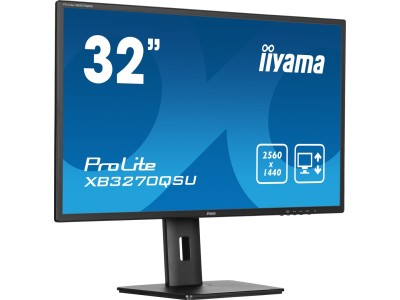 ProLite XB3270QSU-B1, LED-Monitor