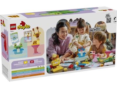 10472 DUPLO Wir Bauen Tiere, Konstruktionsspielzeug