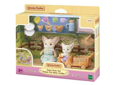 Sylvanian Families - Wüstenfuchs Picknick Set