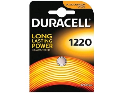 CR1220 Lithium-Knopfzelle 3V, Batterie