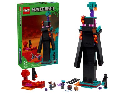21279 Minecraft Der Enderman-Turm, Konstruktionsspielzeug