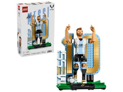 43015 Editions Lionel Messi - Fußballlegende
