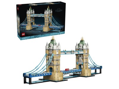 21067 Architecture Tower Bridge, Konstruktionsspielzeug