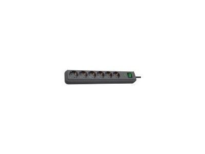 Eco-Line Steckdosenleiste 6-fach