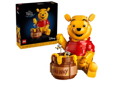 43300 Disney Classic Winnie Puuh, Konstruktionsspielzeug