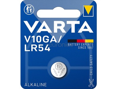Professional V10GA, Batterie