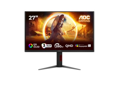 AGON Q27G4ZD QD-OLED, Gaming-Monitor