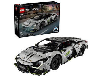 42214 Technic Lamborghini Revuelto Supersportwagen, Konstruktionsspielzeug