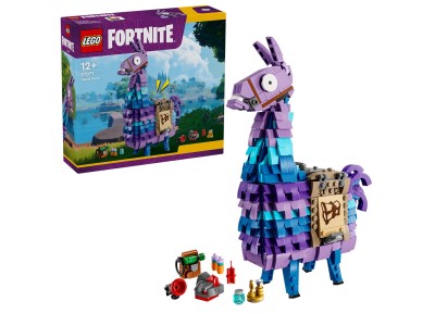 77071 Fortnite Vorratslama, Konstruktionsspielzeug