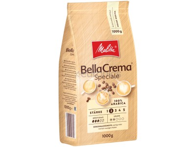 BellaCrema Speciale, Kaffee