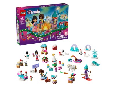 42698 Friends Adventskalender 2026, Konstruktionsspielzeug