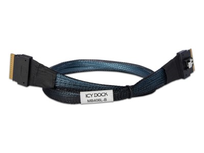 Kabel SlimSAS x8 SFF-8654 > SlimSAS