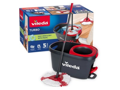 Wischmop Turbo EasyWring & Clean Box