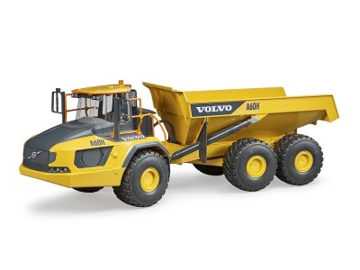 02455 Volvo A60H Dumper, Modellfahrzeug