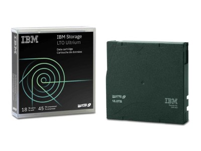 LTO9 Medium 45 TB, Streamer-Medium