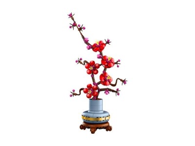 10369 Botanicals Pflaumenblüte, Konstruktionsspielzeug