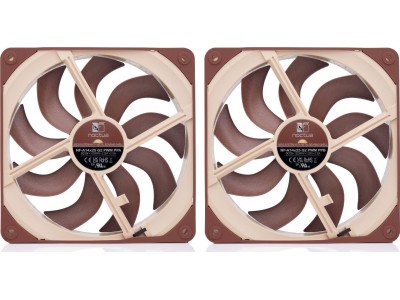 NF-A14x25 G2 PWM Sx2-PP, Gehäuselüfter
