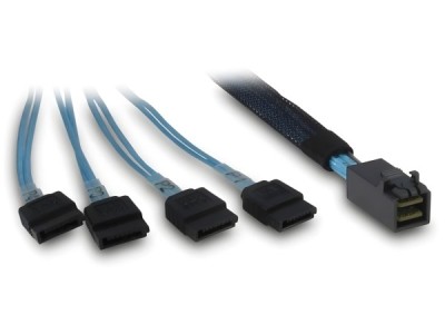 Kabel SFF 8643 > 4x SATA
