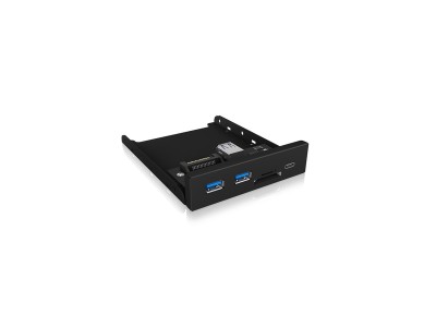 IB-HUB1417-i3, Frontpanel