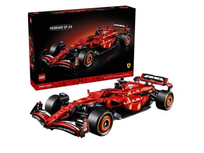 42207 Technic Ferrari SF-24 F1 Rennauto