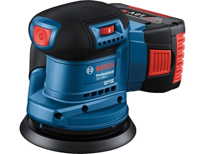 Akku-Exzenterschleifer GEX 185-LI Professional solo, 18Volt