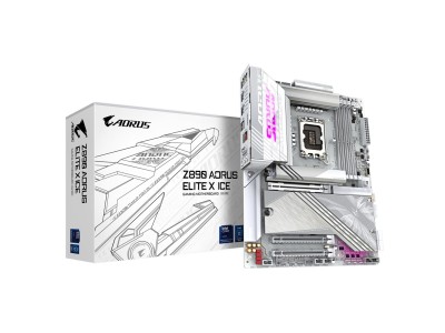 Z890 AORUS ELITE X ICE, Mainboard