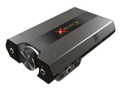 Sound BlasterX G6 USB-C, Soundkarte
