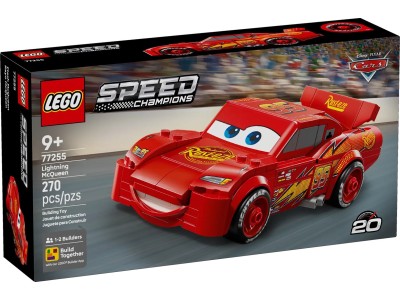 77255 Speed Champions Lightning McQueen, Konstruktionsspielzeug