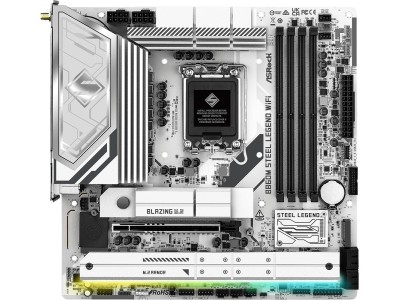 B860M Steel Legend WiFi, Mainboard