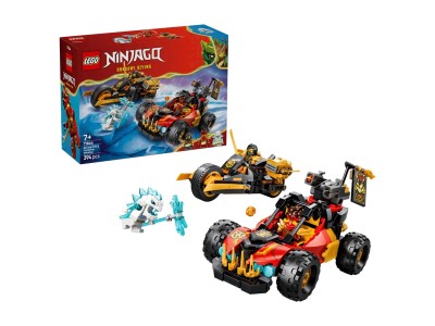 71864 Ninjago Kais und Coles Kombi-Flitzer
