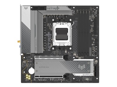 NITRO+ B850M WIFI, Mainboard