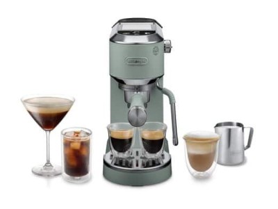 Dedica Duo EC890.GR, Espressomaschine