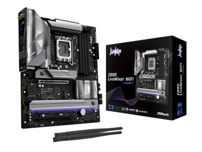 Z890 LiveMixer WiFi, Mainboard