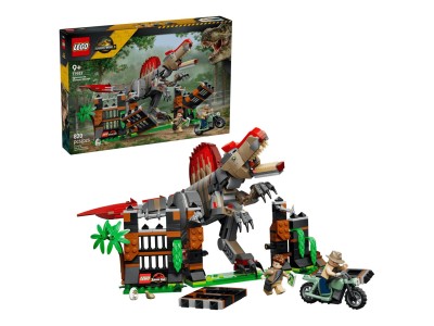 77982 Jurassic World Flucht des Spinosaurus