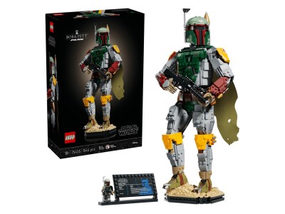 75455 Star Wars Boba Fett, Konstruktionsspielzeug
